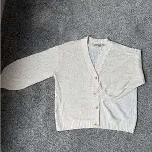 Marked V-neck Sweater